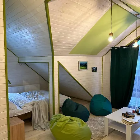 Lantställe лемгора Vorochta